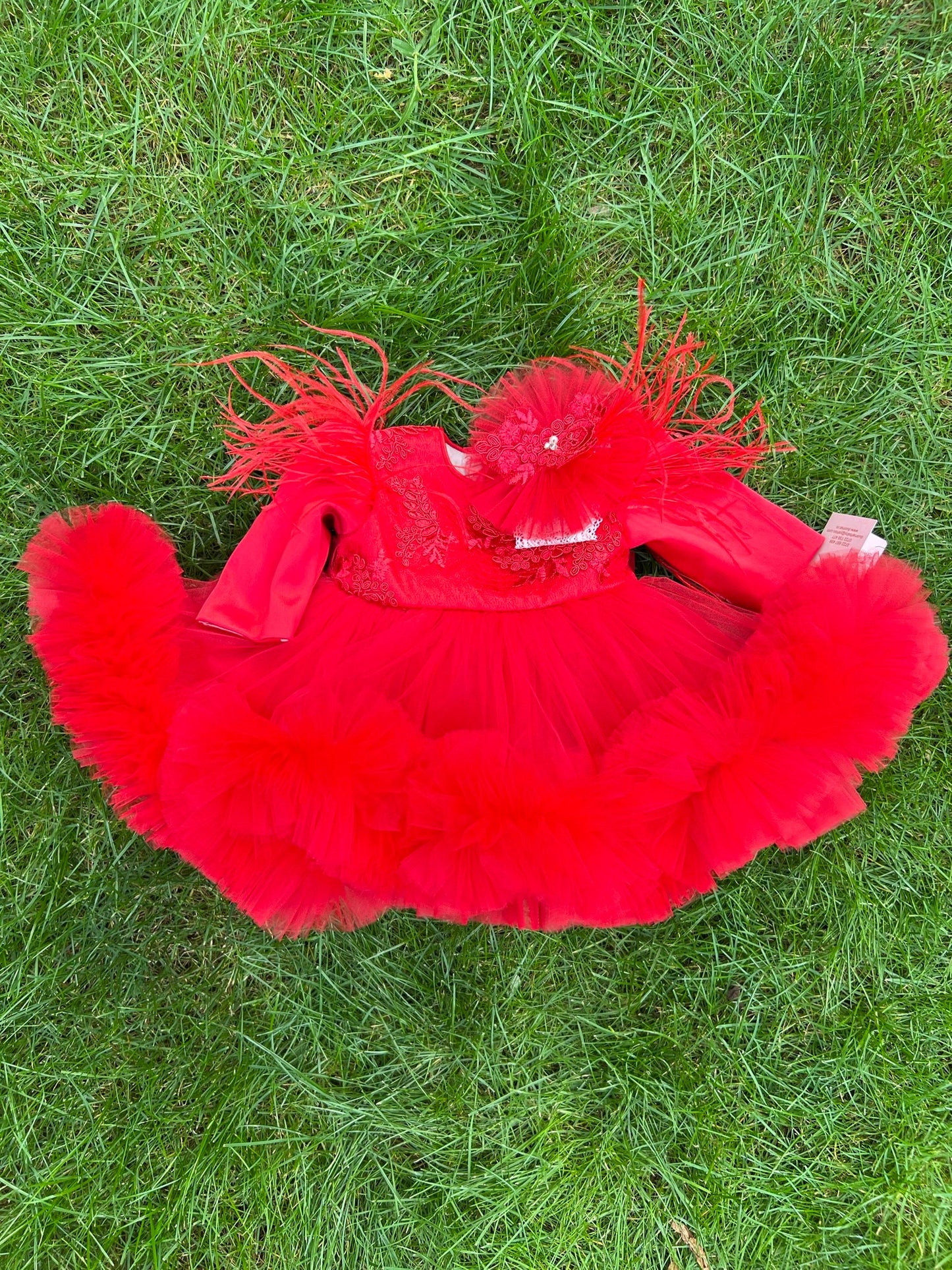 Rochiță Sisi Roșie